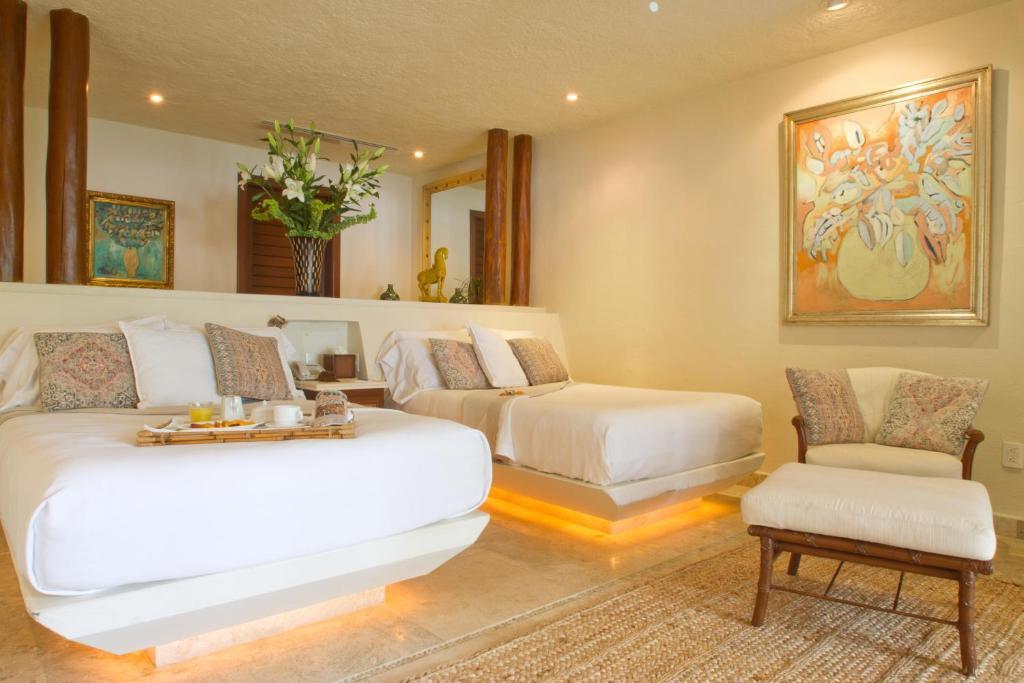 Hotel Villa Alejandra Акапулько Номер фото