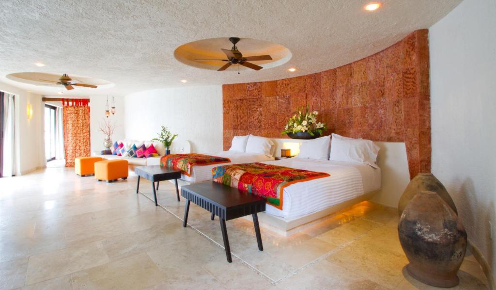 Hotel Villa Alejandra Акапулько Номер фото