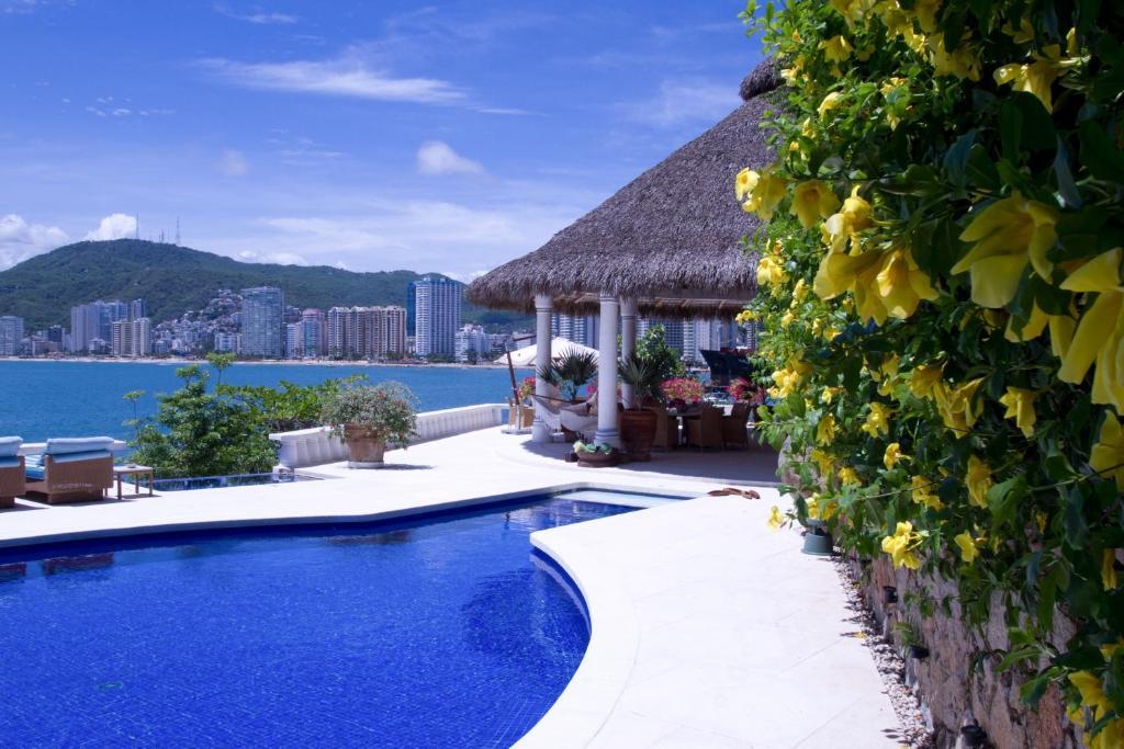 Hotel Villa Alejandra Акапулько Екстер'єр фото