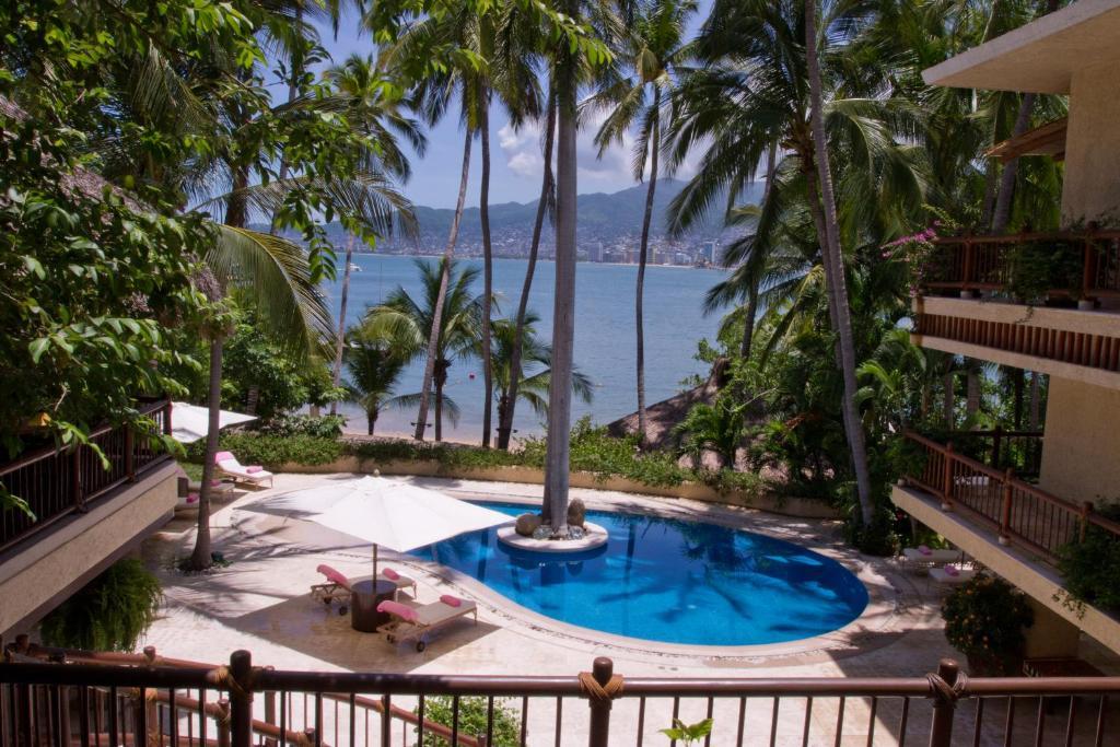 Hotel Villa Alejandra Акапулько Екстер'єр фото